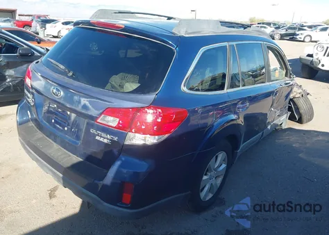 2010 Subaru Outback 2.5I Premium из США, поврежденный, VIN 4S4BRBCCXA3330031
